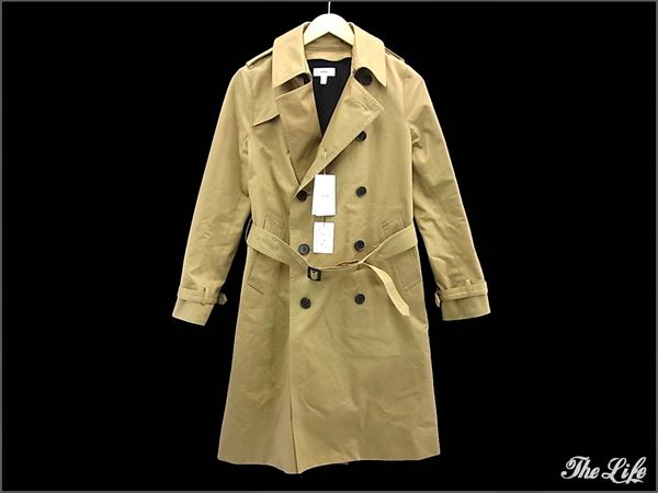 即決】HYKE ハイク TRENCH COAT トレンチコート 3 BEIGE trench 【公式
