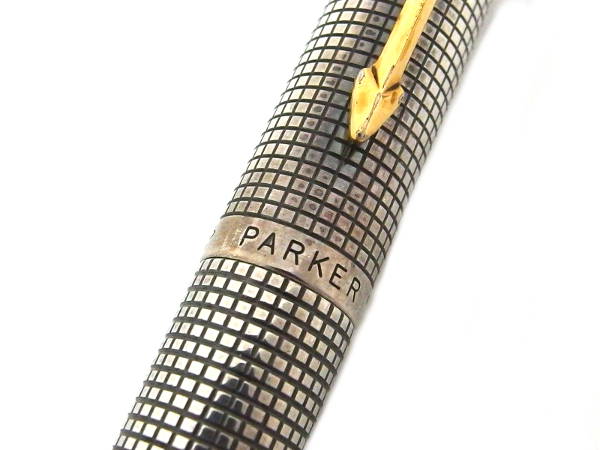 T*様 PARKER 万年筆 Sterling Silver 14K PARKER パーカー 万年筆