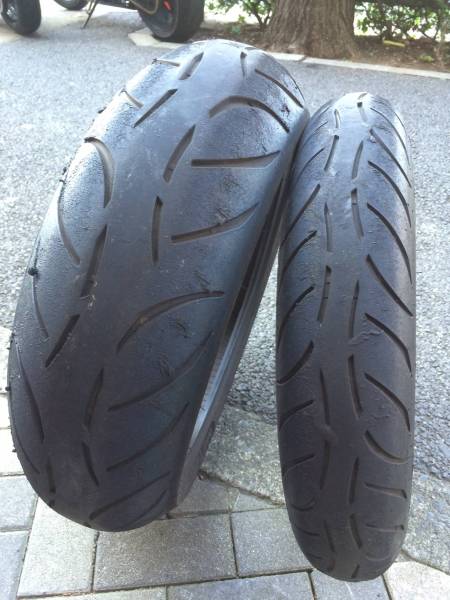 メッツラー製　Ｍ7ＲＲ　120/70zr17 190/55zr17