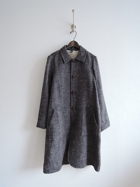 ネストローブ nest Robe *ウール混ロングコート *ナチュリラ1116