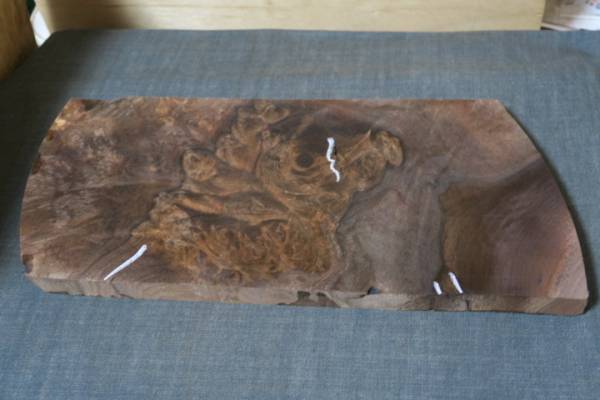 ★材料販売★　クラロウォールナット　瘤　密集部分　A－３