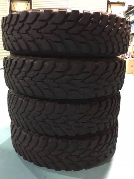 中古品 ジムニー トーヨー トランパスMT 195R16C 4本