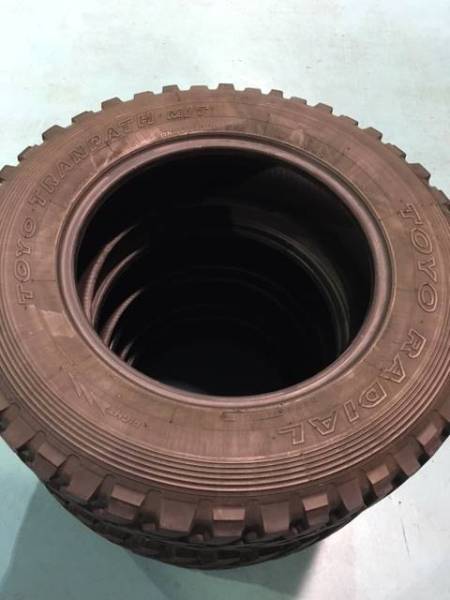 中古品 ジムニー トーヨー トランパスMT 195R16C 4本