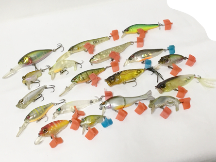 メガバスのみ ルアー18点セット 程度良好 MEGABASS ito