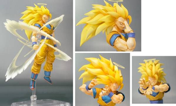 値段 中古 買取 魂web限定□フィギュアーツ□スーパーサイヤ人3_孫悟空