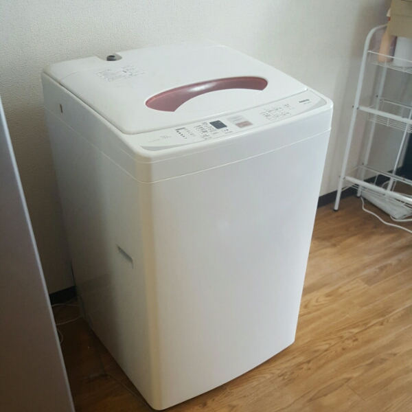 洗濯機7キロ引っ越しの為出品