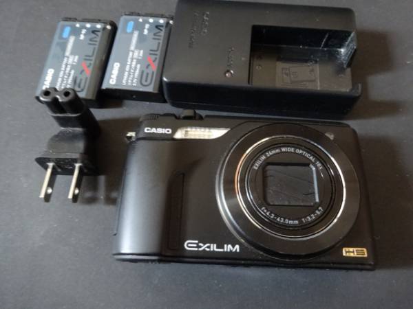 美品 CASIO カシオ EXILIM EX-FH100 完動品 取説無