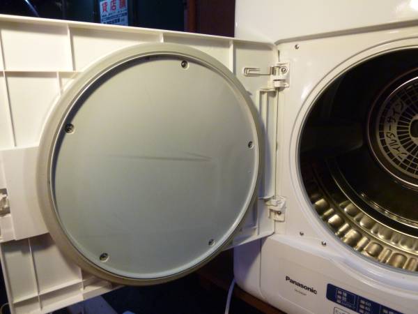 Panasonic 衣類乾燥機 NH-D402P 2013年製☆スタンド付き☆保証有 Panasonic