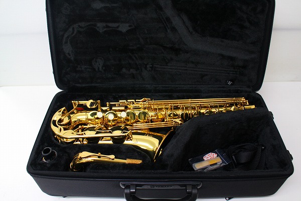 [同梱不可]開封 YAMAHA/ヤマハ YAS-280 アルトサックス