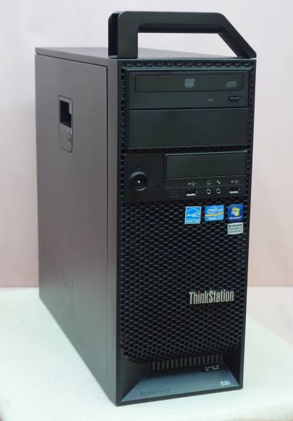 ■Lenovo ThinkStation S30 Xeon E5-1660/16GB/500GBx2基(Raid1)