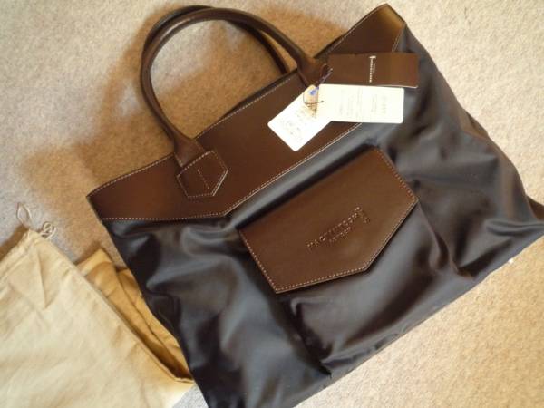 新品マッキントッシュ BILL AMBERG レザー トートバッグ 79920円