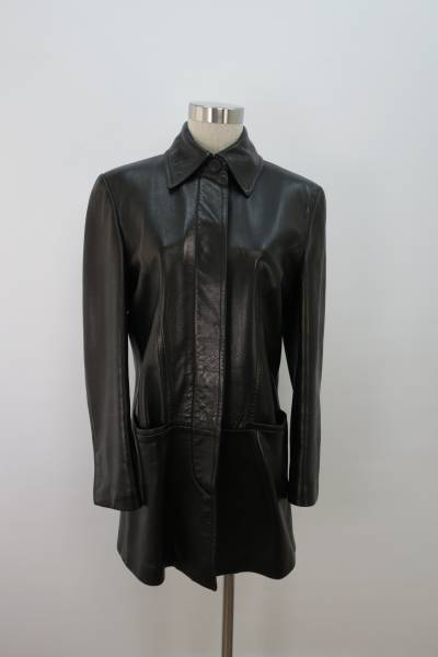 イタリア製GUCCI皮ジャケットA17-011