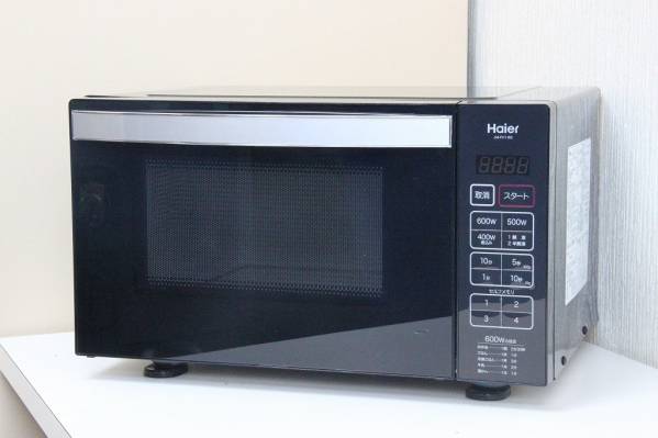 ★Haier 電子レンジ フラットタイプ　JM-FH18B 2014年