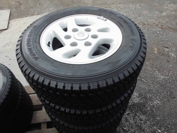 トヨタ　グランドハイエース純正15インチ トヨタ純正！グランドハイエース。205/70-15。4本セット。 サイズ
