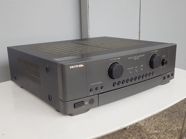 BMB デジタルエコー AVミキシングアンプ NDA-X33 カラオケ機器②