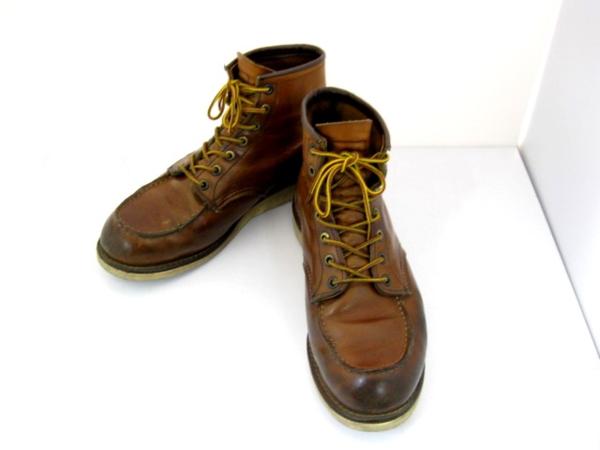 てつお 076◇REDWING モックトゥ 875/8 1/2D ※中古 RED WING[レッドウィング