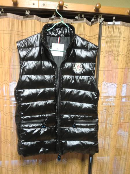 MONCLER モンクレール ブラック ダウンベスト MONCLERモンクレール