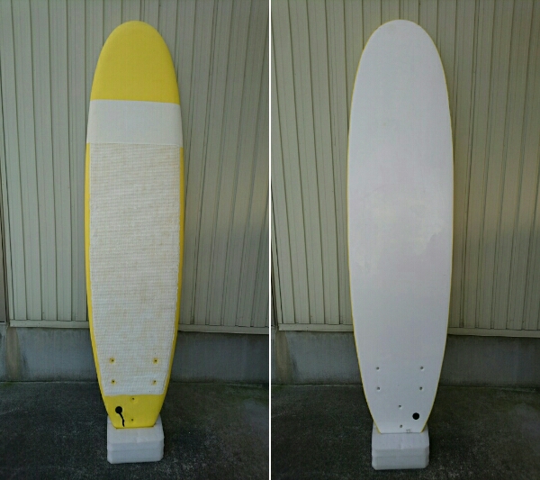 ソフトボード 210×52.5×6cm テイクオフ激早 ビギナーの練習に