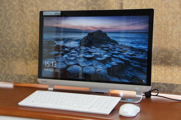 ☆東芝☆REGZA PC D813☆TV、タッチパネル、Blu-ray等搭載☆ PC