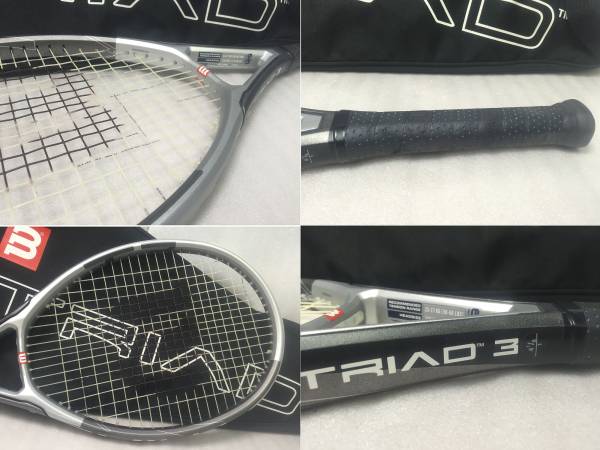 WILLSON テニスラケット TRIAD3 トライアド ウィルソン