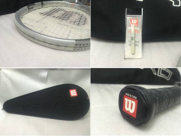 WILLSON テニスラケット TRIAD3 トライアド ウィルソン