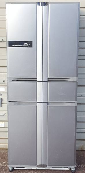 三菱冷蔵庫４４５Ｌ 三菱 445L 6ドアノンフロン冷蔵庫 切れちゃう冷凍05年製 三菱電機