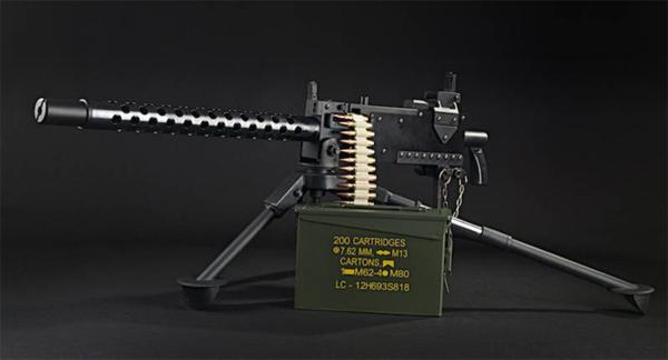 1DAY★RWAAG02　RWA ブローニングM1919 電動ガン