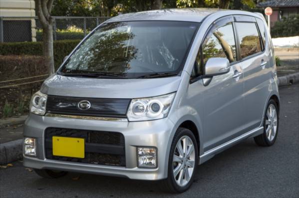 L175S 後期 ムーヴ カスタムRS ターボ 車検29/12 実走行・無事故