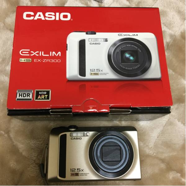 CASIO エクシリム EX-ZR300GD