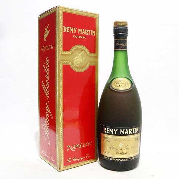 ☆古酒 箱付/REMY MARTIN( レミーマルタン) VSOP O6K1058 古酒 レミー