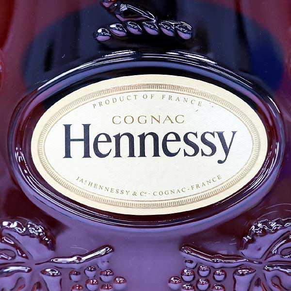 ☆古酒 Hennessy（ヘネシー） XO 黒キャップ N6K0334 ☆古酒Hennessy
