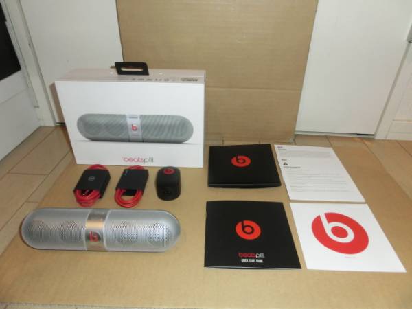 ジャンク beats pill Bluetooth ワイヤレス モバイル スピーカー