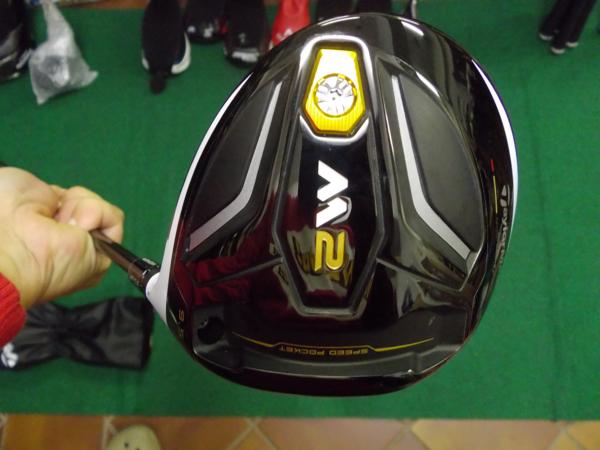 コース未使用！M2 9.5度 TM1-216 S 日本仕様 返品OK 中古 M2