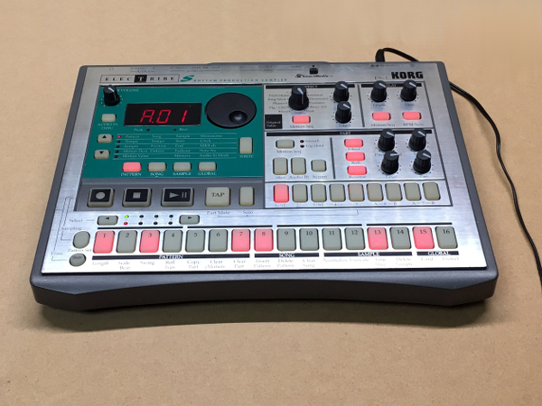 KORG コルグ リズムマシン＆サンプラー Electribe ES-1_1