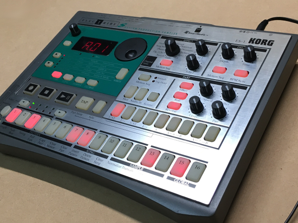 KORG コルグ リズムマシン＆サンプラー Electribe ES-1_2