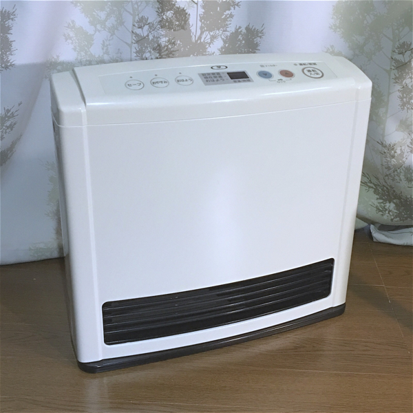 大阪ガス ファンヒーター リンナイ製 都市ガス12A/13A用 大阪ガス