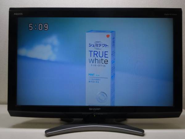 No2670☆SHARP☆32型 AQUOS Hi-Vision液晶テレビ ☆LC-32E7