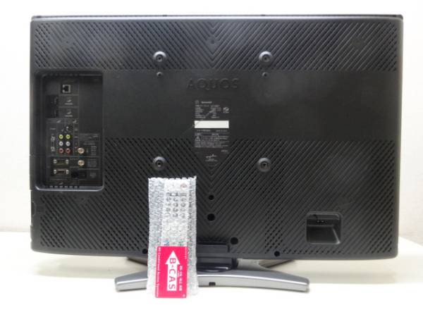 No2670☆SHARP☆32型 AQUOS Hi-Vision液晶テレビ ☆LC-32E7