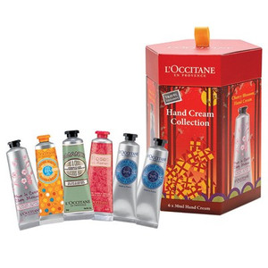 ロクシタンハンドクリームコレクションセット6本入り30ml L'OCCITANE