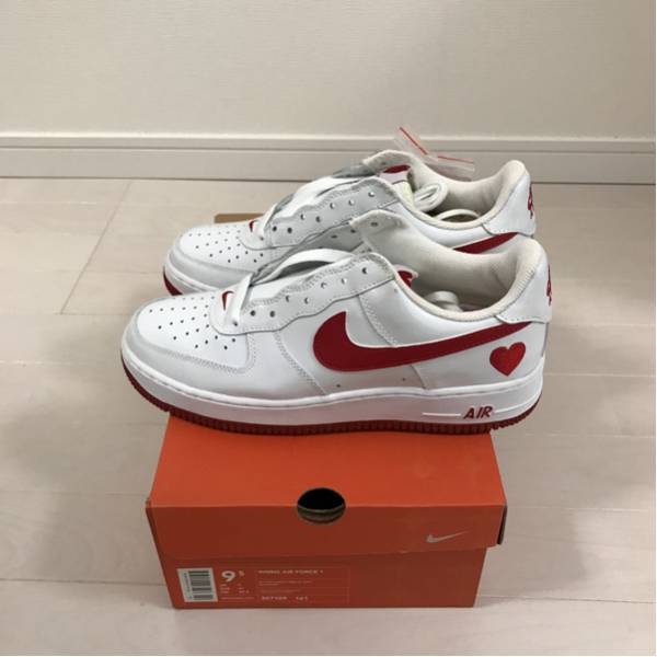 新品 NIKE WMNS AIR FORCE1 サイズ26.5cm 307109 161