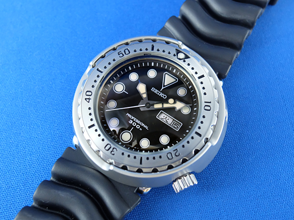 SEIKO SBBN007 ツナ缶 300m防水 腕時計 1000m防水 ツナ缶 ダイバーズの