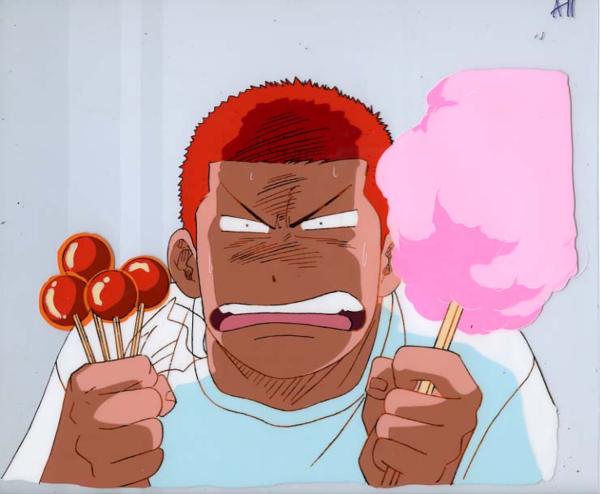 Bセル画　スラムダンク　其の146