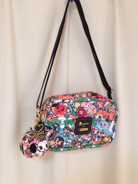 ★レスポ×tokidoki★ショルダーバッグ ハワイ限定 チャーム付き