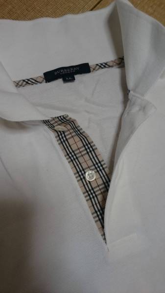１回着用のみ！三陽商会 バーバリー ポロシャツ size LL