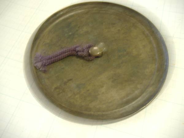 魔鏡 ｜前漢時代 不思議な鏡(見日之光鏡)青銅鏡復元2.5寸 日本で唯一の 