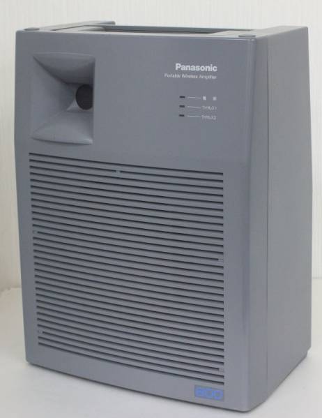 パナソニック ワイヤレス アンプ WX-281C ジャンク ◇C5055 買取実績