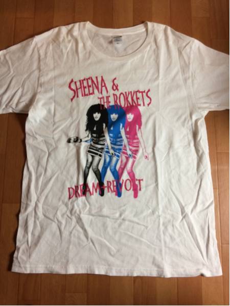 シーナ&ロケッツ（SHEENA & THE ROKKETS）バンドTシャツ 古着