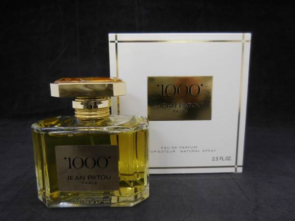 【香水】　ジャンパトゥ　 JEAN PATOU 1000　 EDP　75ml