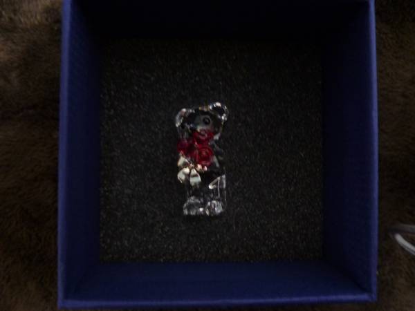クリスベア Red スワロフスキー Roses SWAROVSKI Swarovski for 0 Bear