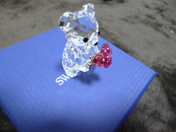クリスベア Red スワロフスキー Roses SWAROVSKI Swarovski for 0 Bear